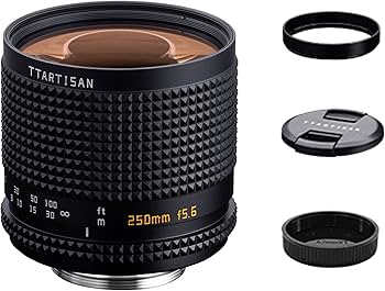 Amazon.co.jp: TTArtisan 250mm f5.6 Reflex 望遠レンズ 5群6枚 M42