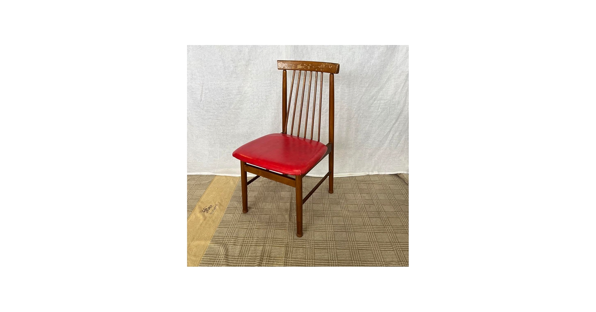 Amazon.co.jp: アンティーク② 松田家具 マツダ 木製 ダイニングチェア