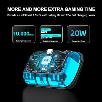 Amazon.com: BOBOVR S3 Pro Battery Strap Accessories,Head Air