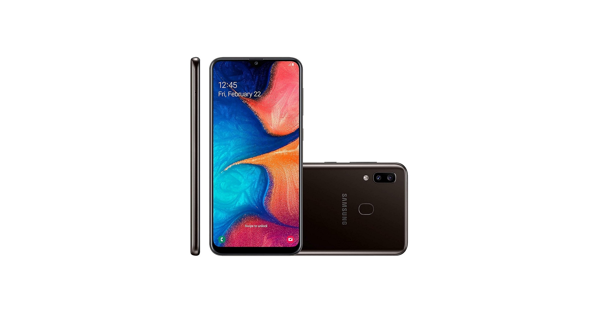 Amazon | 【整備済み品】Samsung Galaxy A20 SCV46 3GB(メモリ)/32GB