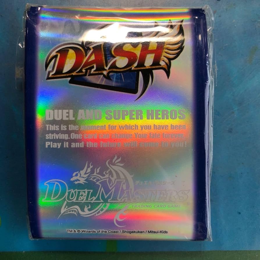 デュエマ DASH限定カードプロテクト スリーブ デュエマ DASH限定カード