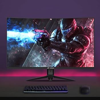 Amazon.co.jp: CRUA ゲーミングモニター 27インチ WQHD 2560x1440