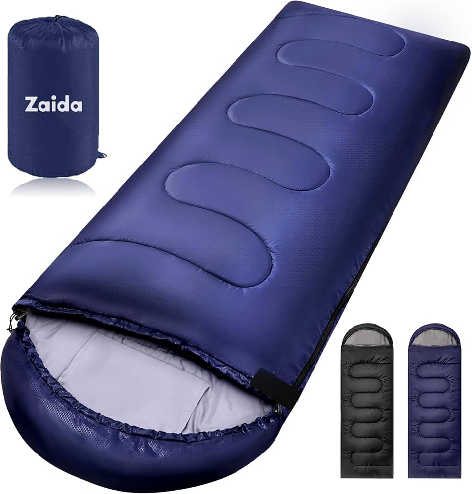 Amazon.co.jp: Zaida 寝袋 夏用 冬用 オールシーズン 4in1多機能