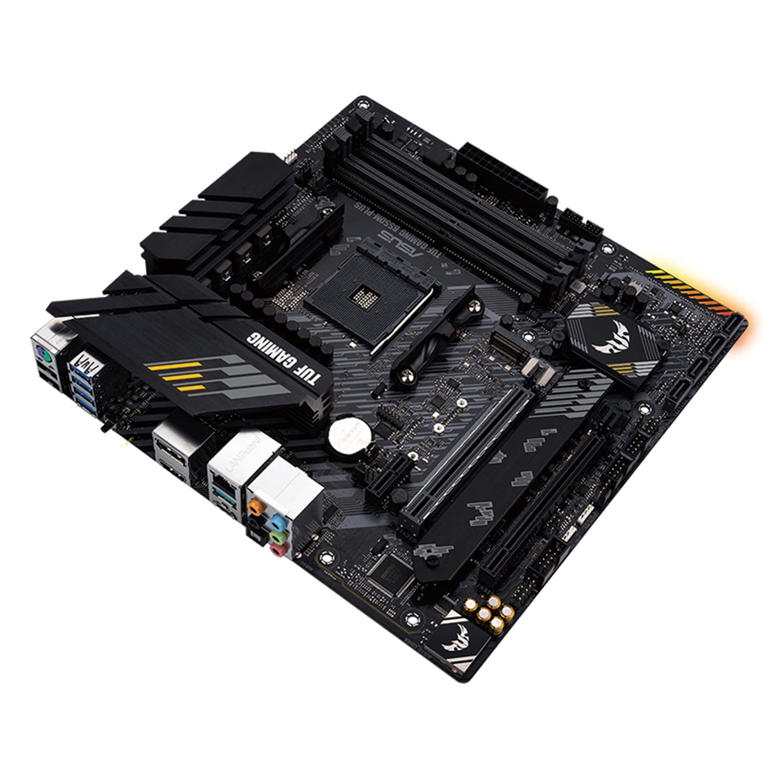 Amazon | ASUS TUF Gaming B550M-PLUS マザーボード DDR4対応 AM4