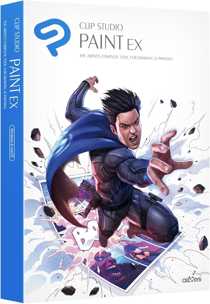 Amazon.co.jp: CLIP STUDIO PAINT EX- NEW Branding [並行輸入品