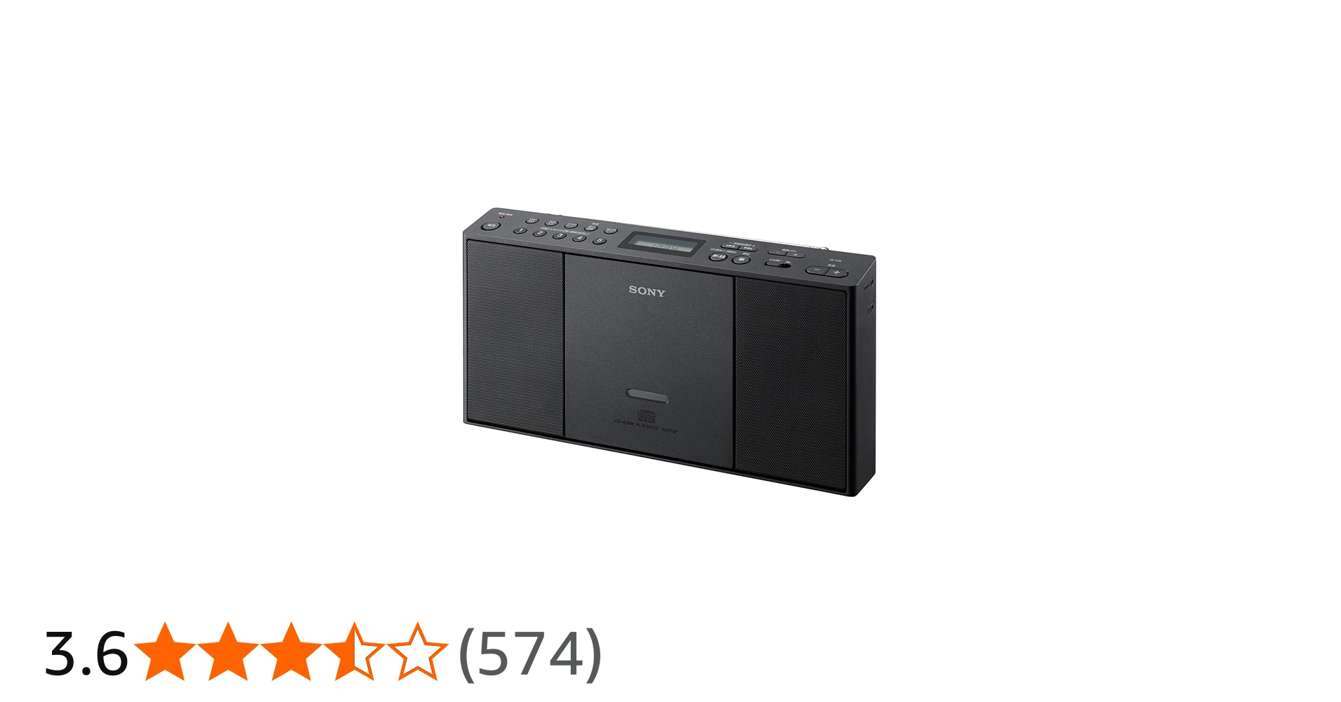 Amazon.co.jp: ソニー CDラジオ ZS-E30 : FM/AM/ワイドFM対応 ブラック