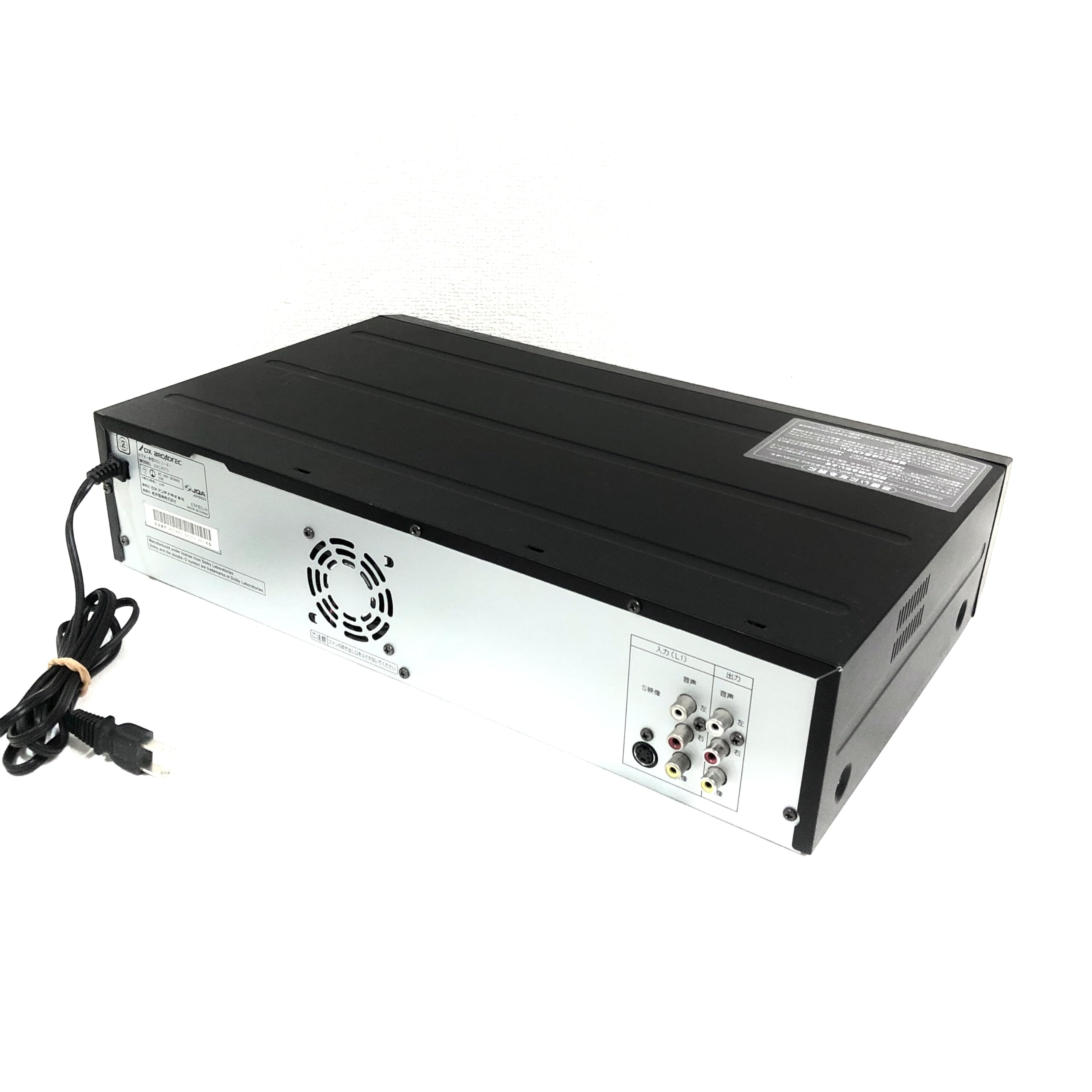 Amazon | DXアンテナ ビデオ一体型DVDレコーダー VHSビデオをダビング