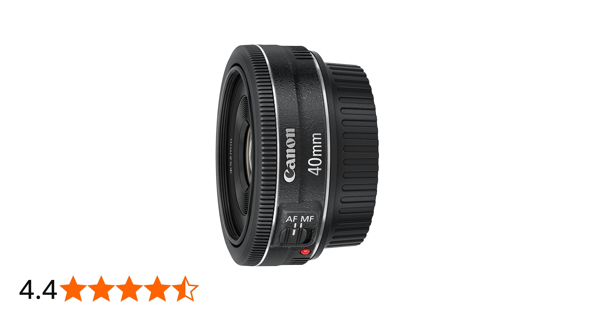 Amazon | Canon 単焦点レンズ EF40mm F2.8 STM フルサイズ対応