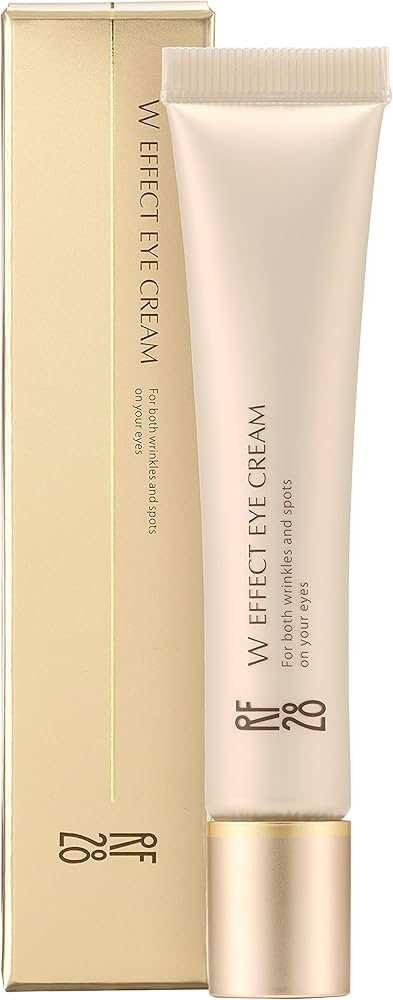Amazon.co.jp: 【医薬部外品】 RF28 Wエフェクトアイクリーム 15g 薬用