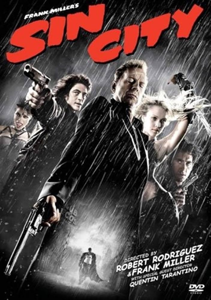 Amazon.com: Sin City [DVD] [2005] : Movies & TV
