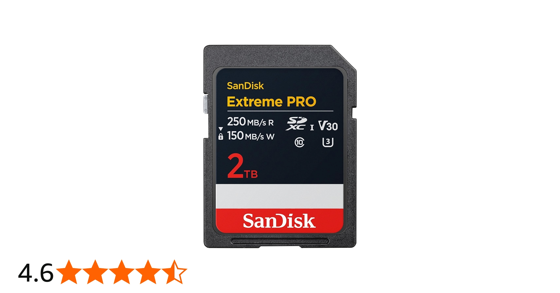 Amazon | SanDisk 2TB Extreme PRO SDXC UHS-I メモリーカード - 最大