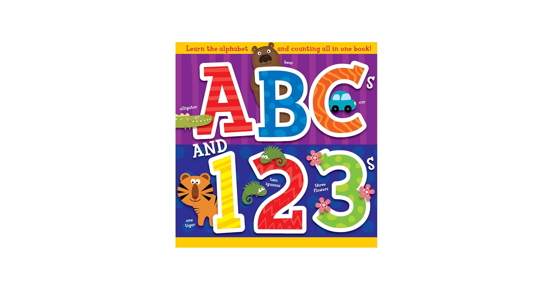 Amazon.com: ABCs and 123s: 9781423668176: 7 Cats Press: Books