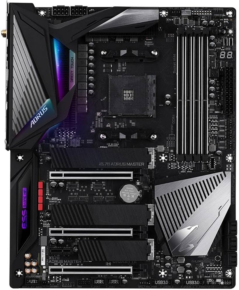 Amazon.co.jp: GIGABYTE X570 AORUS MASTER ATX マザーボード [AMD