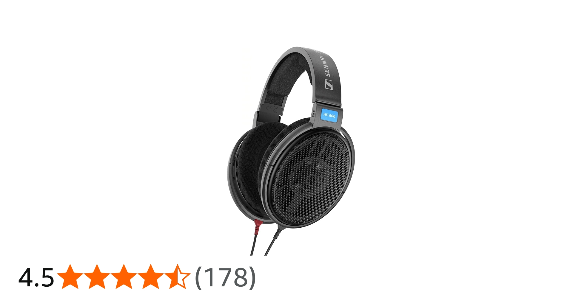 Amazon.co.jp: Sennheiser ゼンハイザー HD 600 ヘッドホン ー