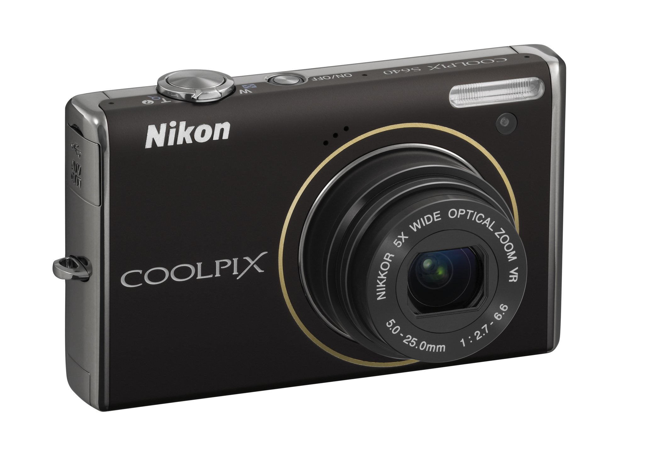 Amazon.com : Nikon Coolpix S640 12.2MP Digital Camera with 5x Wide