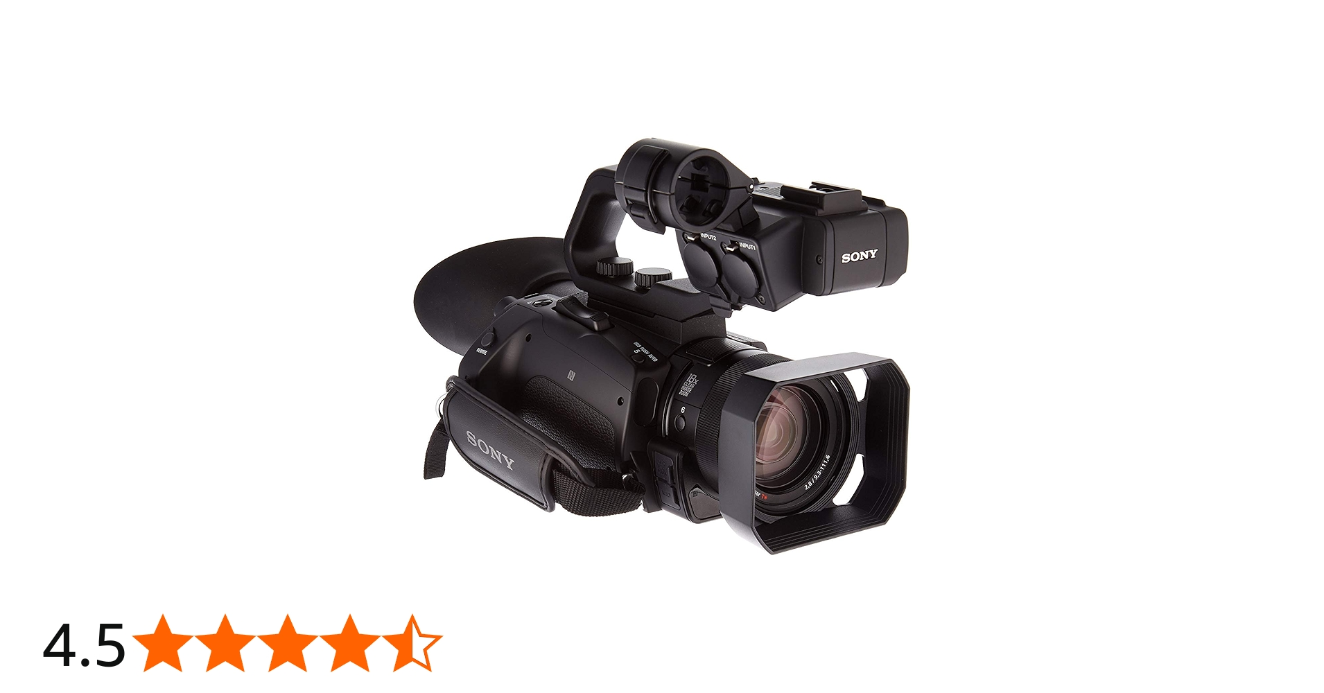 Amazon | Sony PXW-Z90V 4K HD コンパクト NXCAM カムコーダー