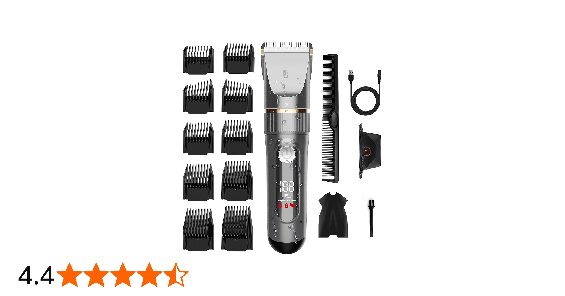 Amazon.co.jp: バリカン【2025新登場 USB充電式】ヘアカッター メンズ