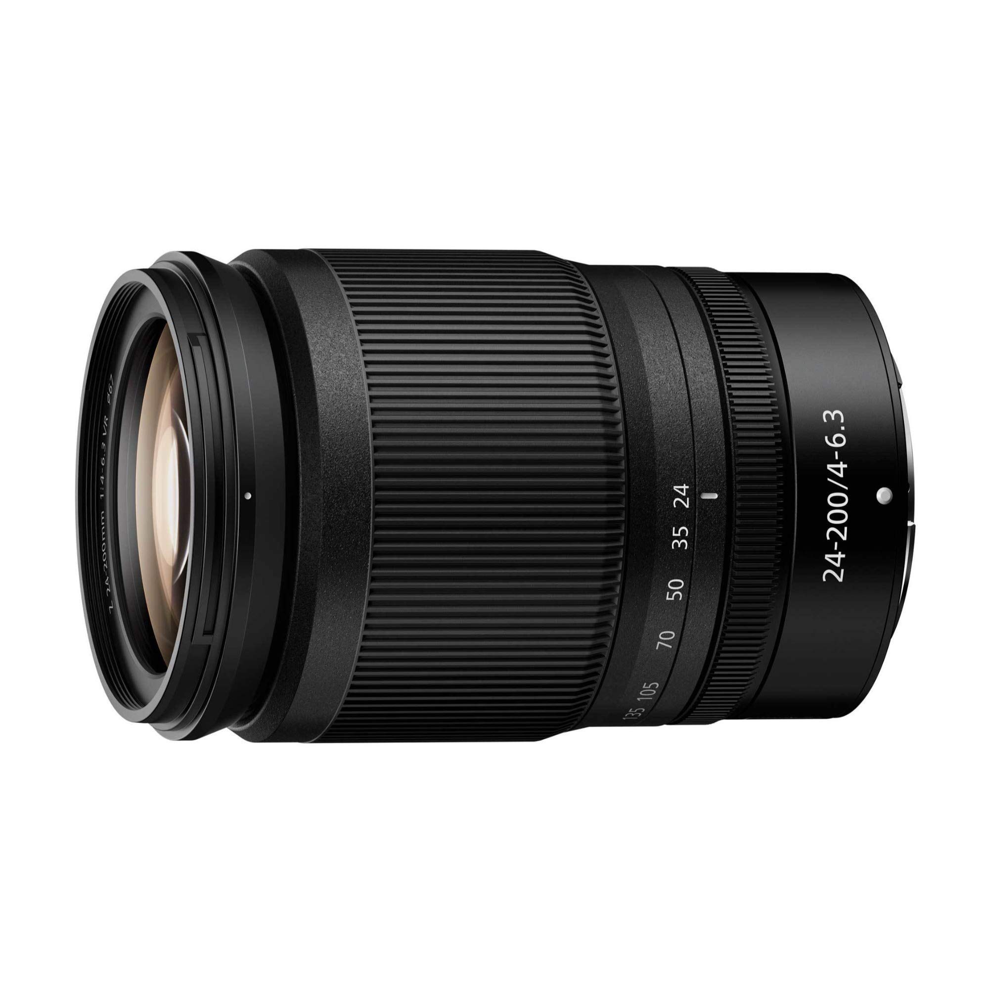 Amazon.co.jp: Nikon (ニコン) NIKKOR Z 24-200mm f/4-6.3 コンパクト