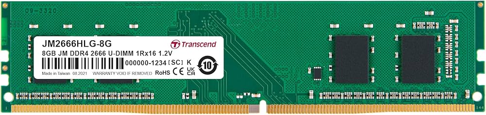 Amazon | トランセンドジャパン Transcend デスクトップPC用メモリ PC4