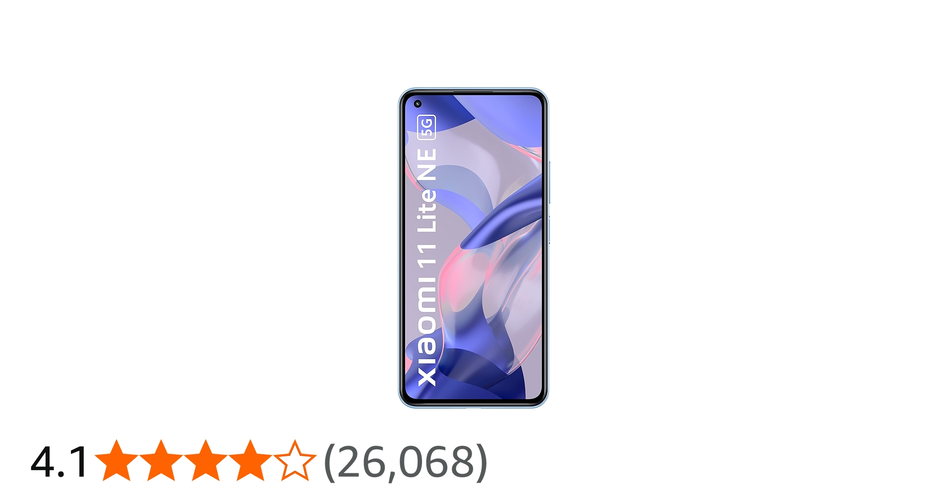 Xiaomi Xiami 11 Lite NE (Jazz Blue 8GB RAM 128GB) | Slimmest 6.81