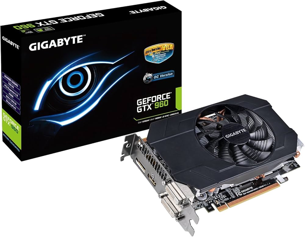 Amazon | GIGABYTE ビデオカード Geforce GTX960搭載 ショート基板