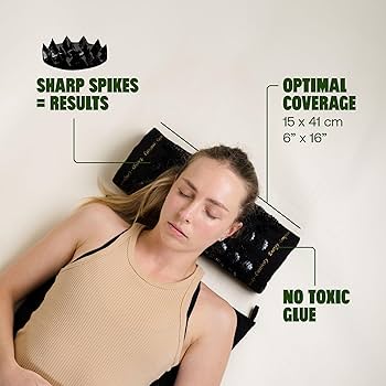 Amazon.com: ShaktiMat Classic Acupressure Pillow for Relaxation