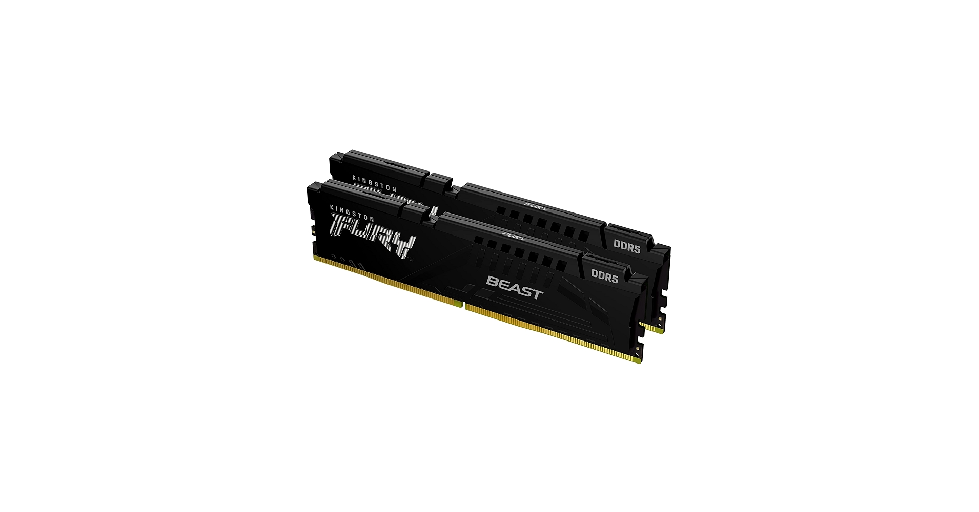 Kingston FURY Beast 32GB (2x16GB) 5200MT/s DDR5 CL40 Kit of 2
