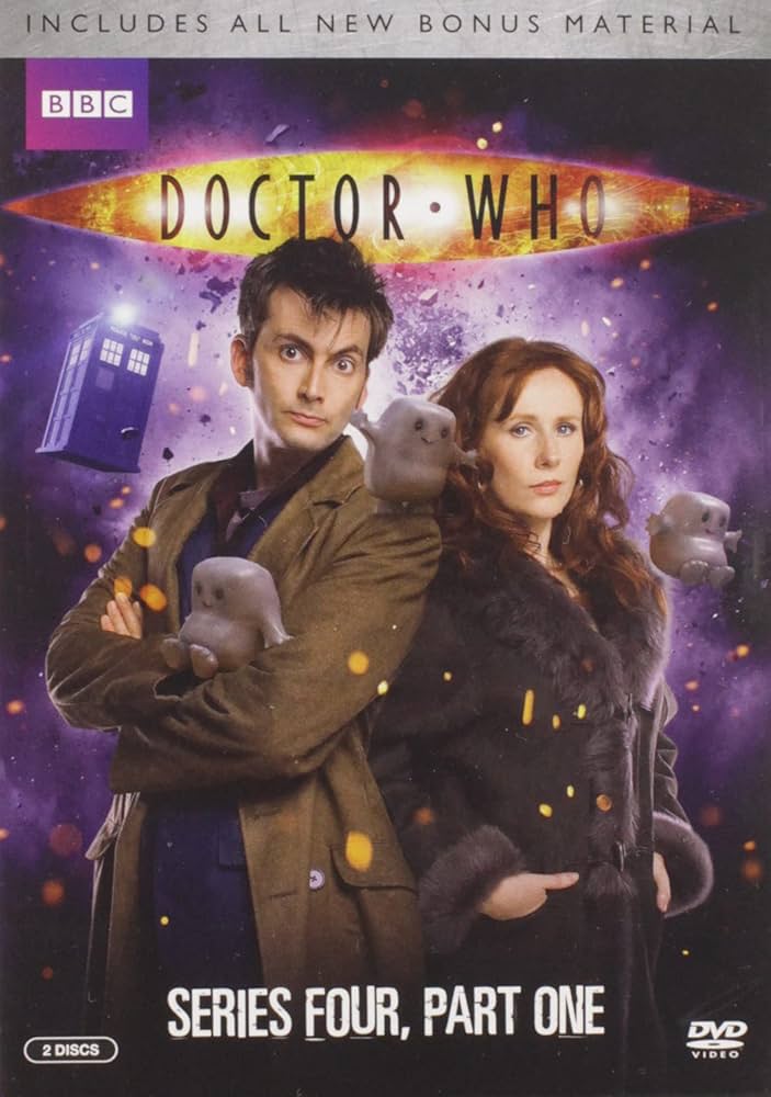 Amazon.com: Doctor Who: Series Four: Part One (DVD) : Various