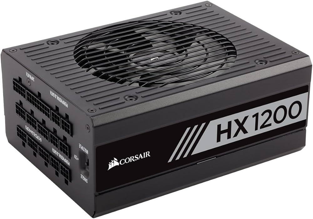 Amazon | Corsair HX1200 1200W PC電源ユニット [80PLUS PLATINUM
