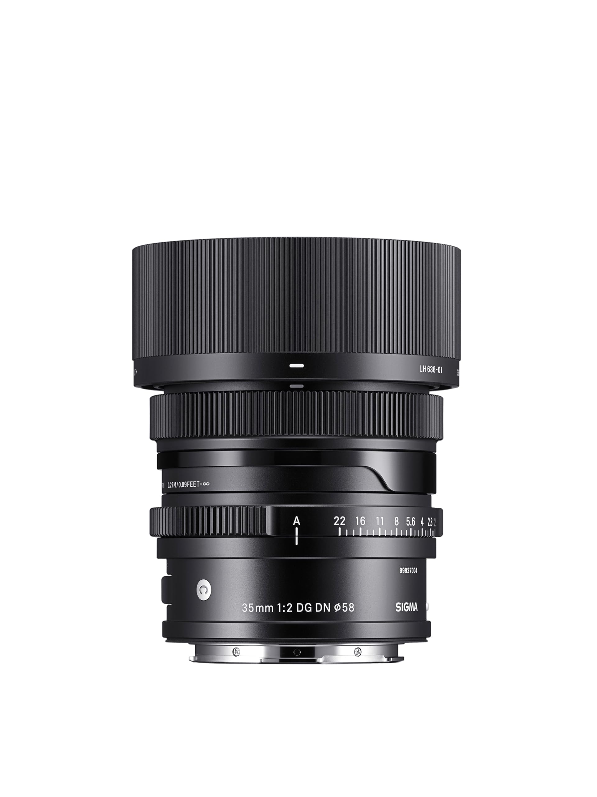Amazon.com : Sigma 35mm F2.0 DG DN L-Mount : Electronics
