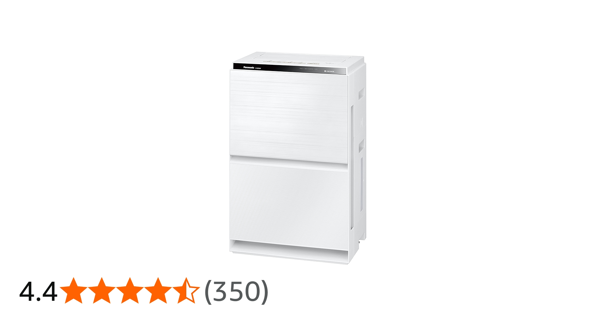 Amazon | パナソニック 加湿空気清浄機 ナノイーX搭載 ~31畳 花粉を