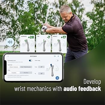 Amazon | Hackmotion Plus – ゴルフスイングと手首の角度トレーニング