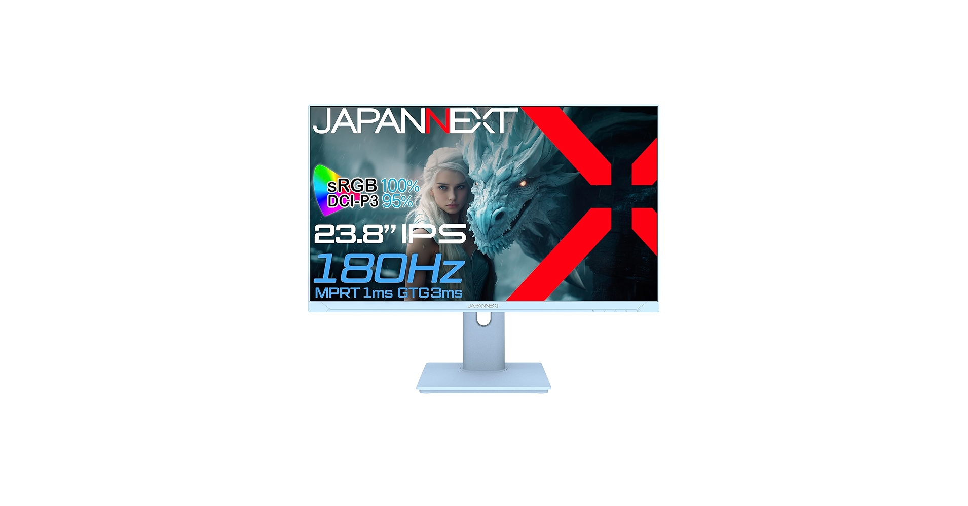 Amazon.co.jp: JAPANNEXT 23.8インチ ゲーミングモニター 180Hz 1ms