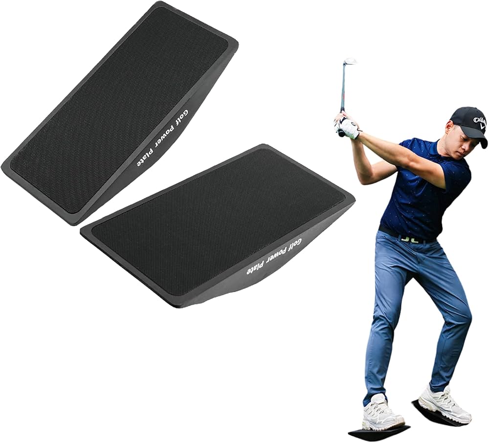 Amazon | BGL ゴルフ パワーシフト プレート スイング練習 重心移動
