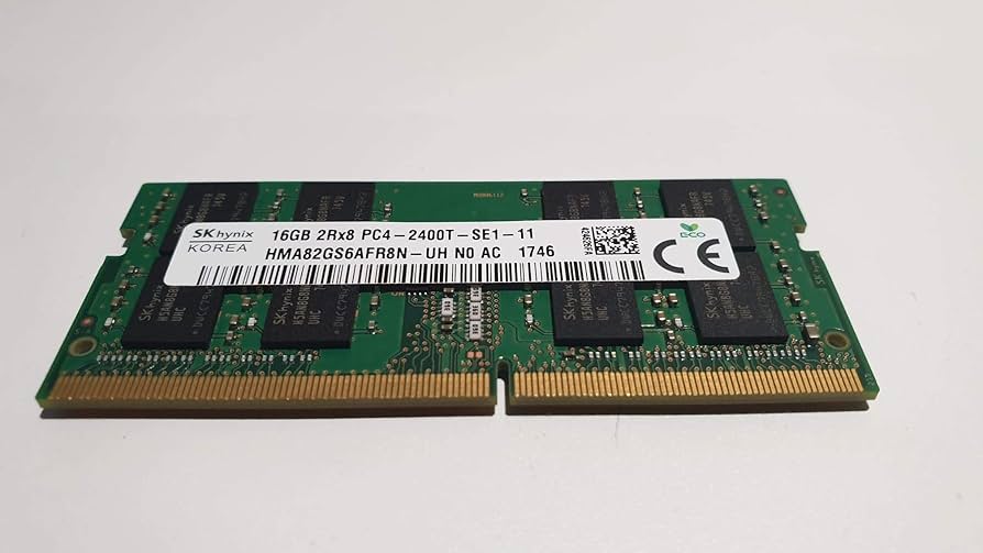 Amazon.co.jp: hynix ﾉｰﾄ用ﾒﾓﾘ 16GB DDR4 2400MHz PC4-19200 1.2V