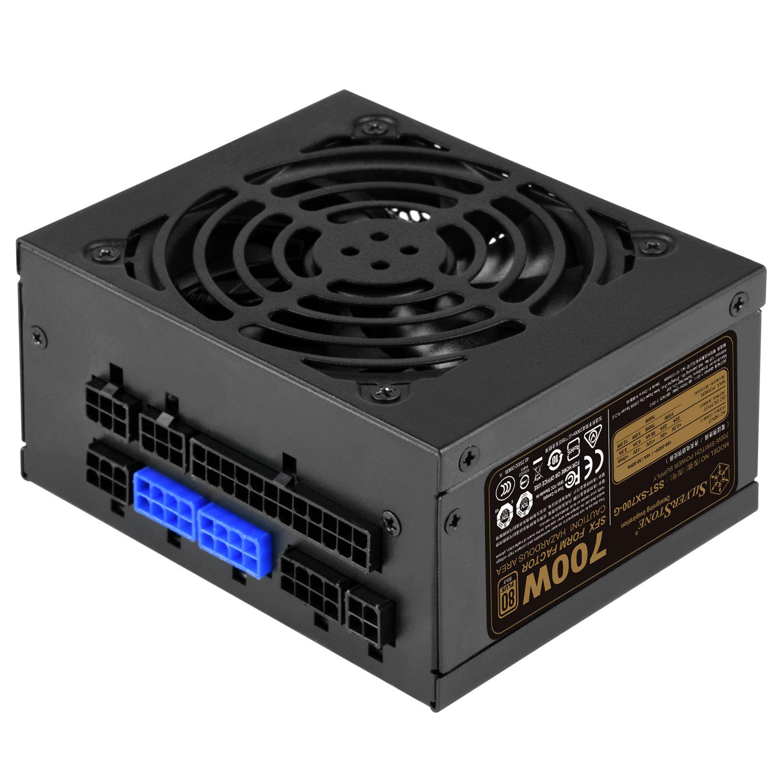 Amazon | Silver Stone SFXシリーズ 80PLUS Gold認証 電源 700W SST