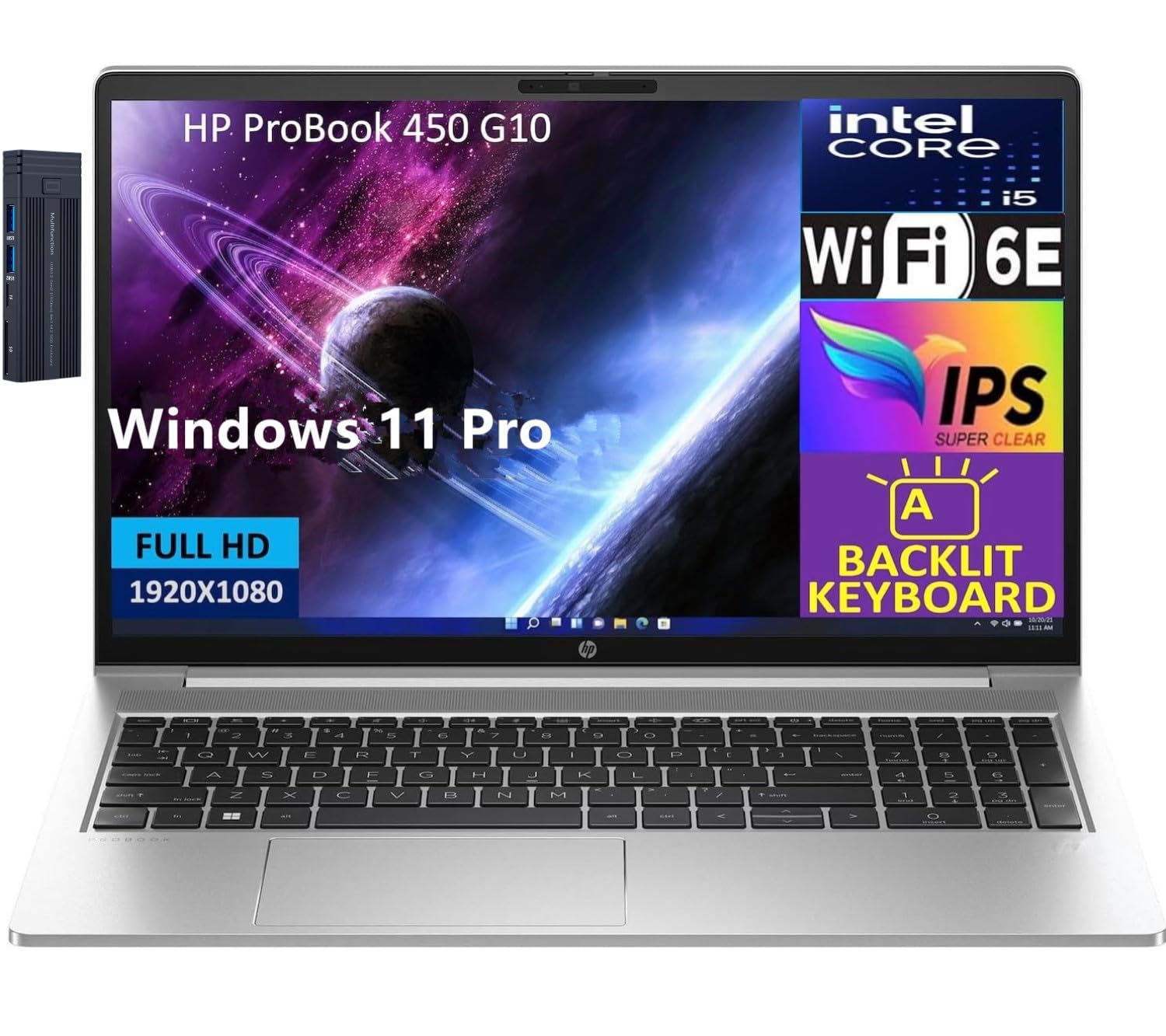 Amazon.com: HP ProBook 450 G10 15.6
