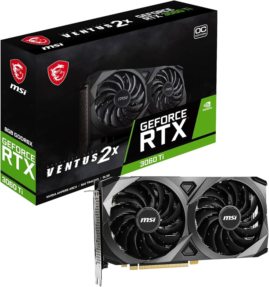 Amazon | MSI GeForce RTX 3060 Ti VENTUS 2X 8GD6X OC ゲーミング