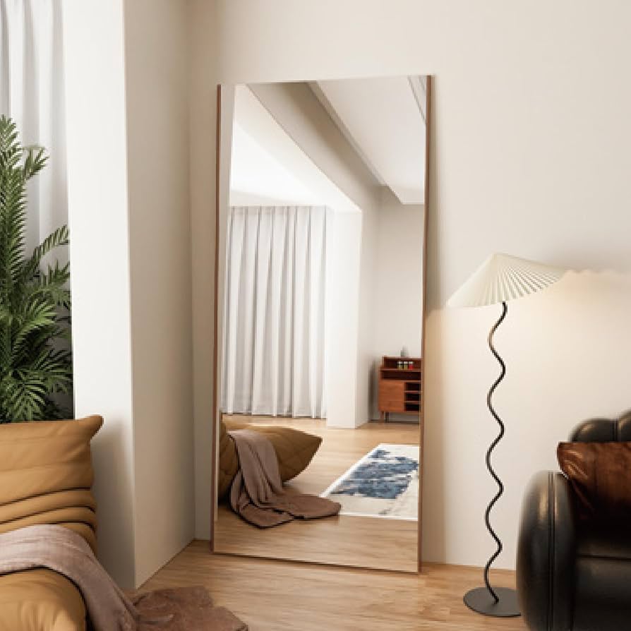 Amazon.co.jp: 7 Life 割れない 鏡 ミラー 全身鏡 スタンドミラー