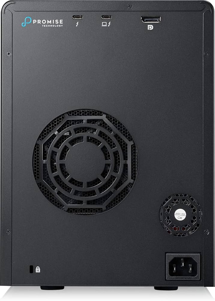 Amazon.com: Promise Technology Pegasus32 R6 24TB (6x4TB) Hybrid