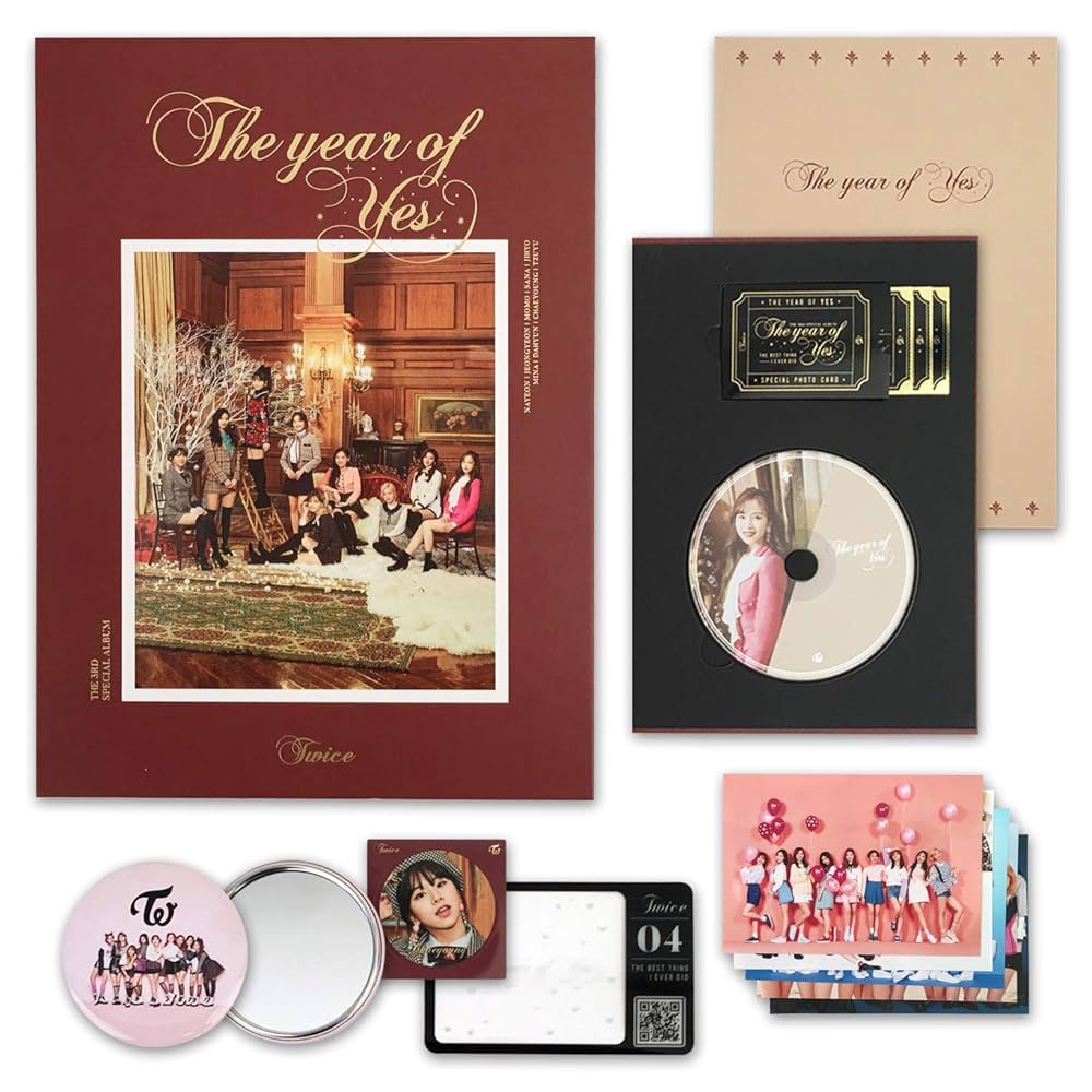 TWICE 3rd Special Album - THE YEAR OF YES [ B Ver. ] CD +