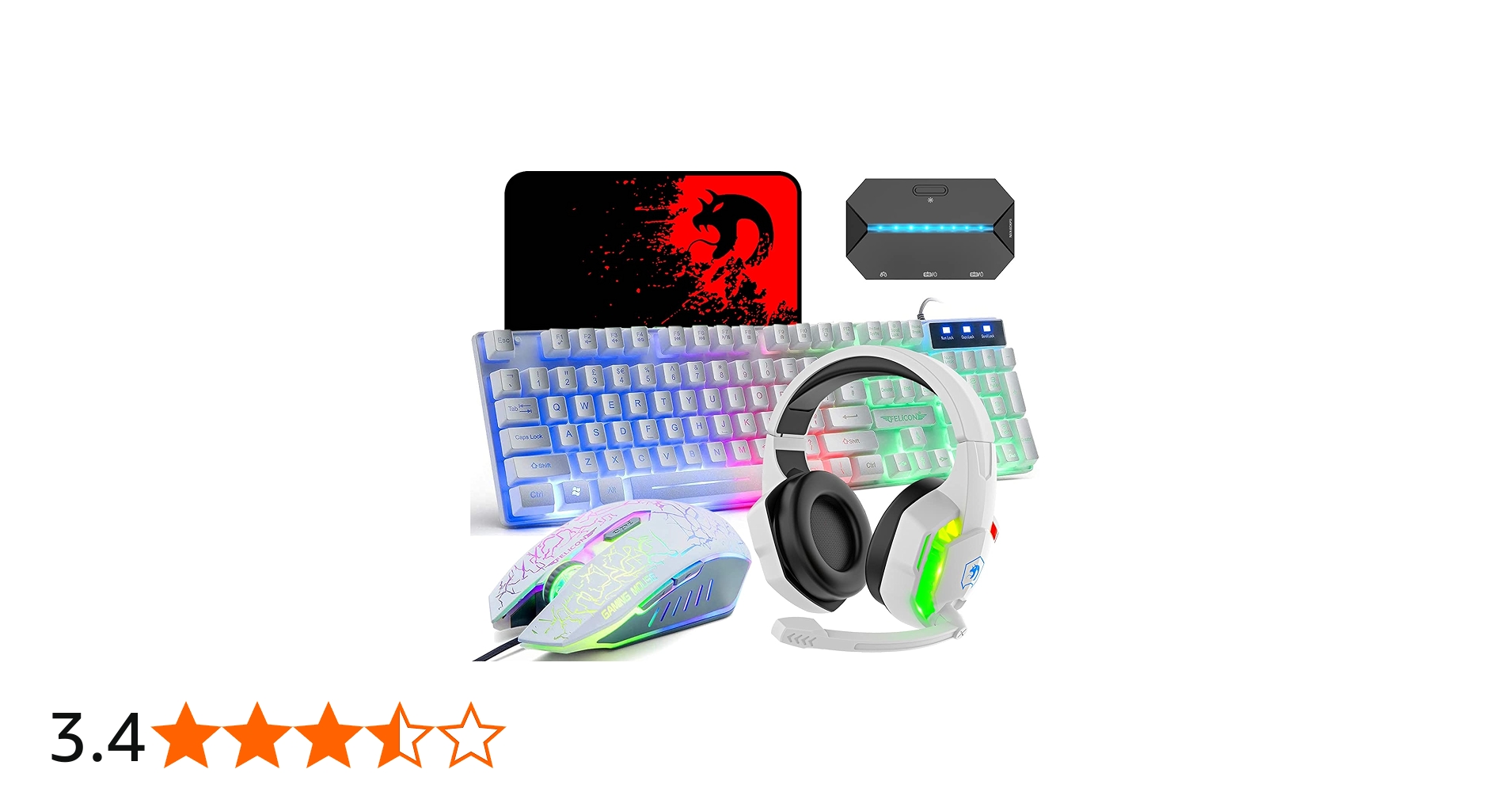 Amazon | Mamba snakeゲーミングキーボードマウスヘッドホン