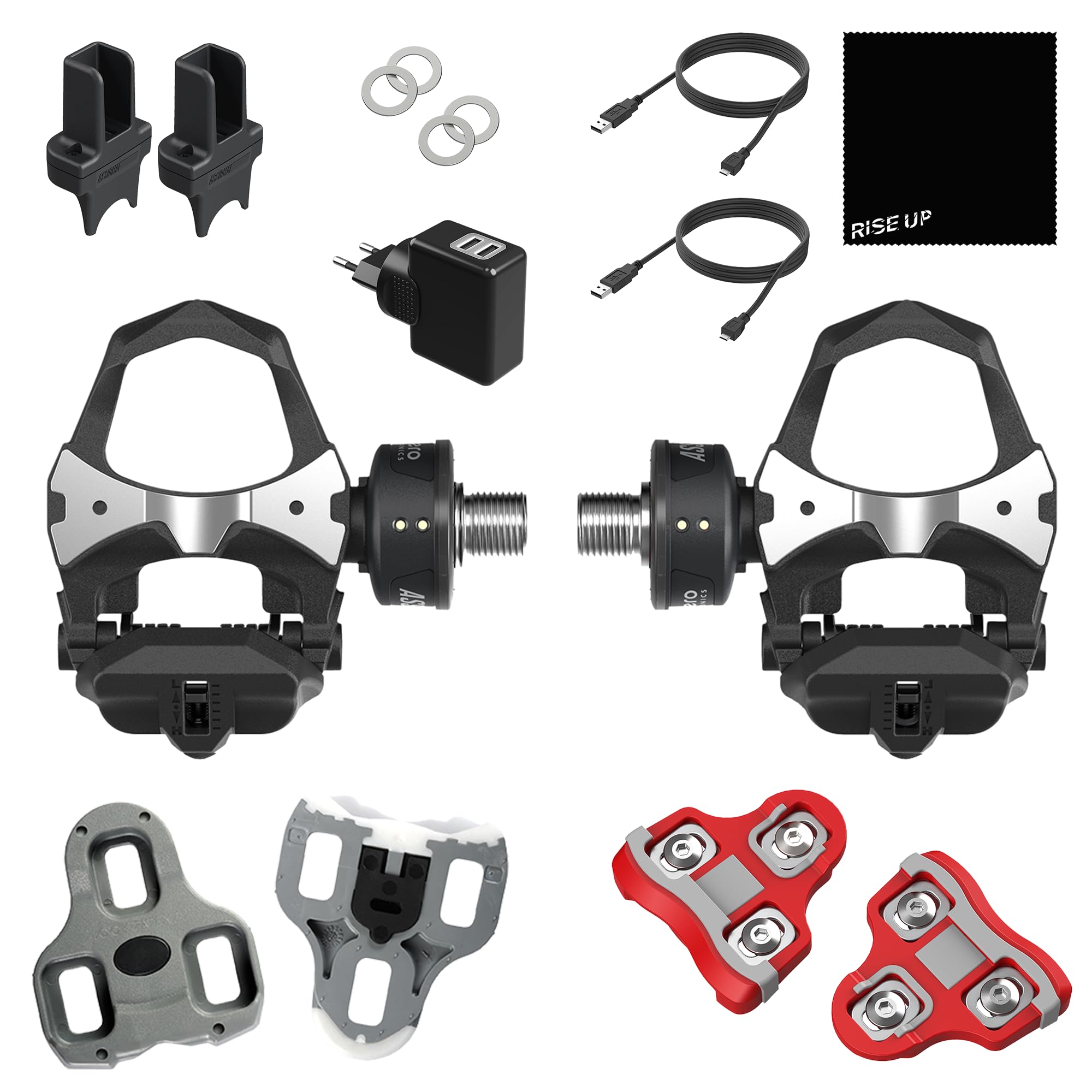 Amazon.com: Favero Assioma DUO, Dual-sensing Side Pedal Based