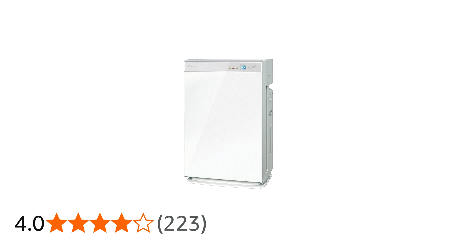 Amazon | MCK70W-W [加湿ストリーマ空気清浄機 (ホワイト)] | ダイキン