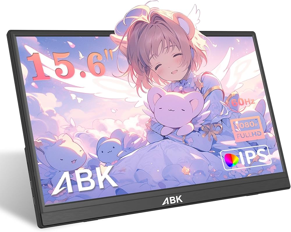 Amazon.co.jp: ABK 15.6インチ モバイルモニター【2025昇級版