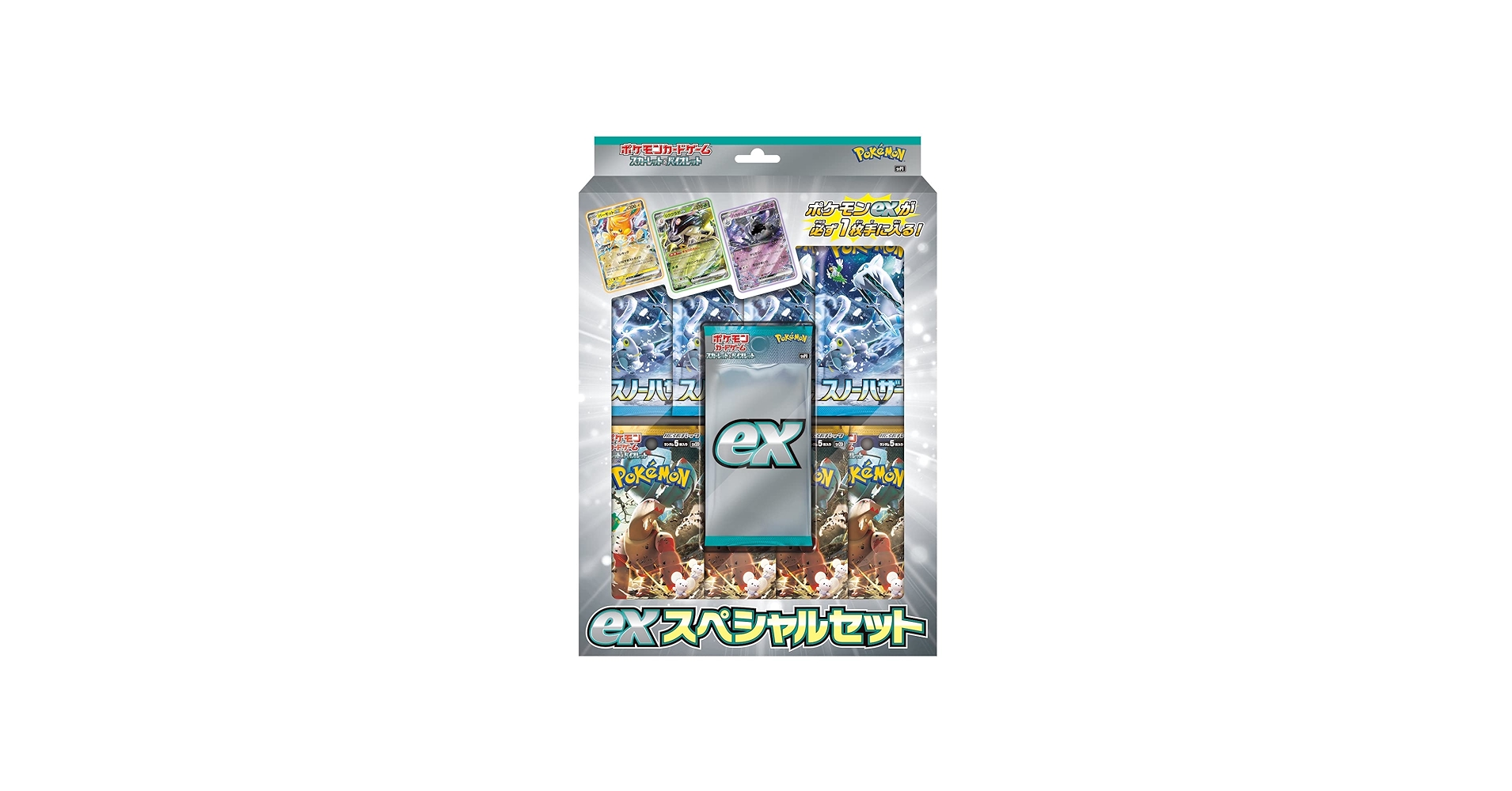 Amazon.com: Pokemon Card Game Scarlet & Violet ex Special Set