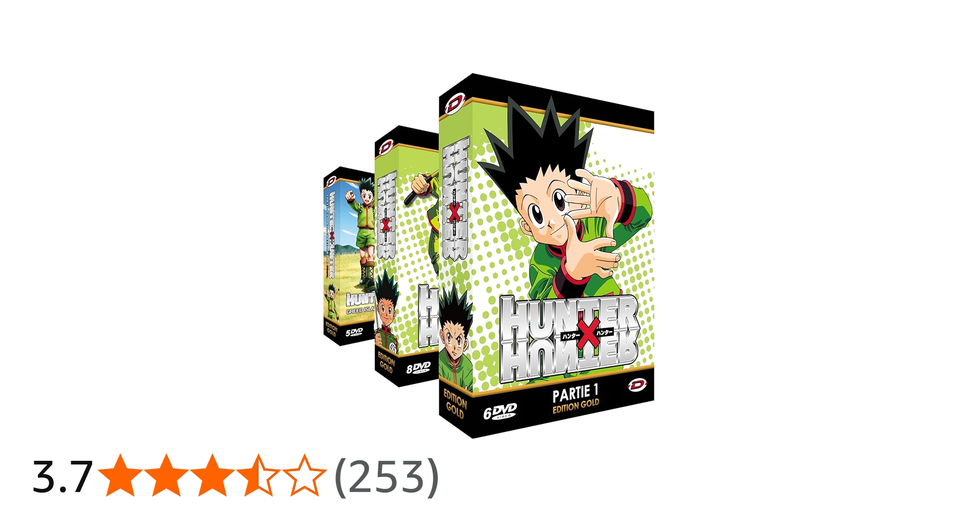 Amazon.co.jp: HUNTER×HUNTER TV(1999年版)&OVA コンプリート DVD-BOX