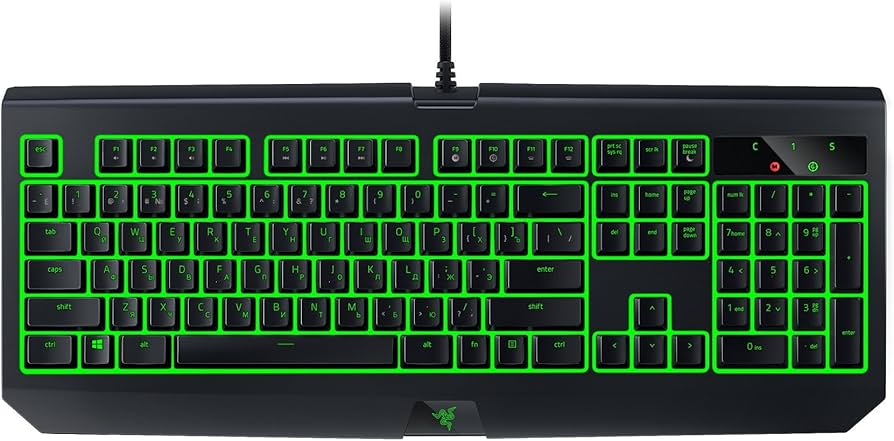 Amazon.co.jp: Razer Blackwidow Ultimate 2018 英語配列 オリジナル緑
