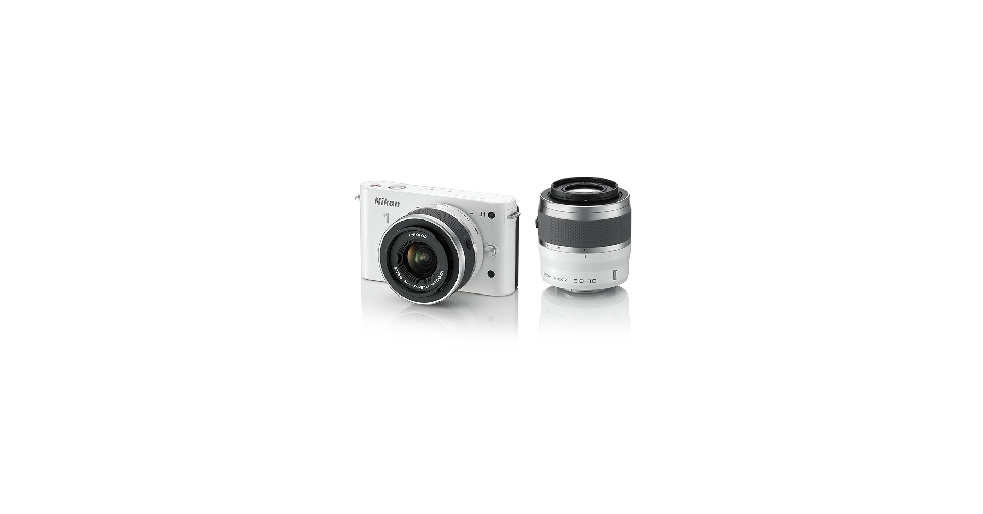 Amazon.com : Nikon 1 J1 10.1 MP HD Digital Camera System with 10