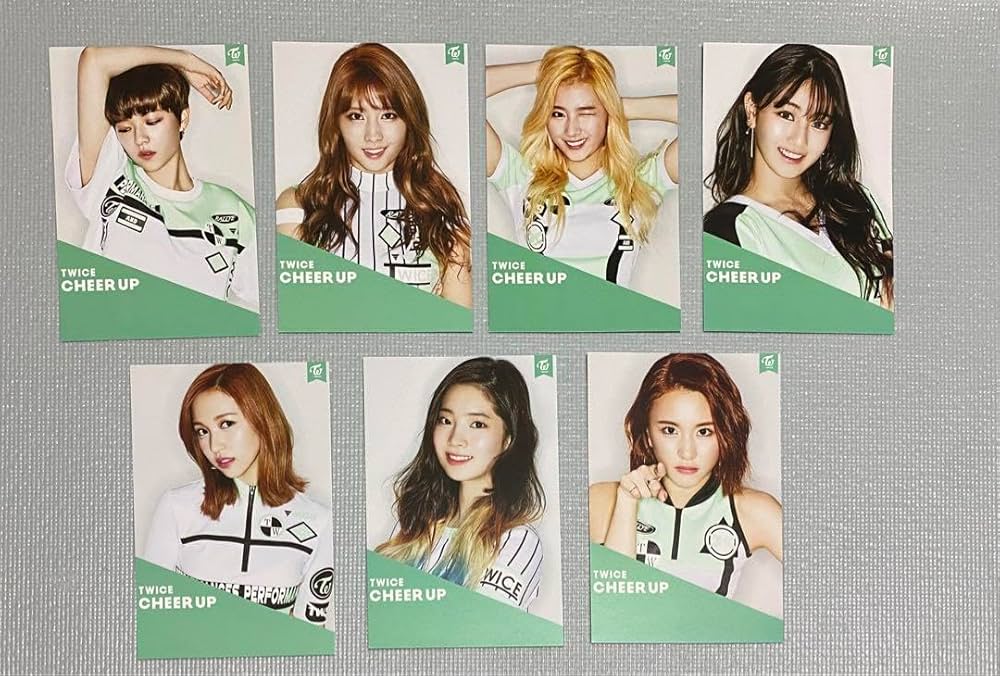 Amazon.co.jp: TWICE CHEER UP ポストカード オンライン予約特典